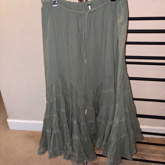 Free People Maxi Skirt - Picture 2 of 4